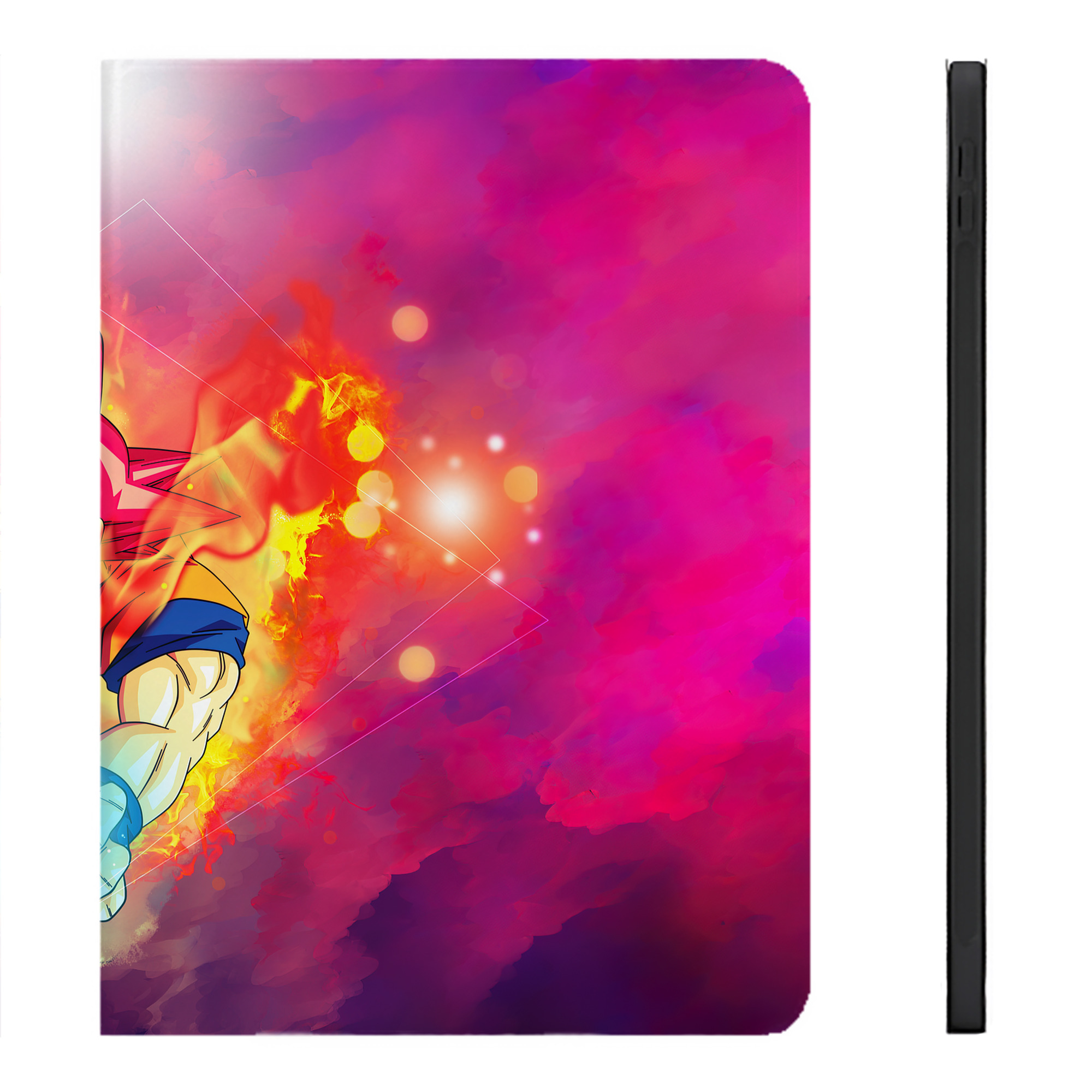 （画像用） ドラゴンボール DRAGON BALL IPadケース ペンホルダー付き ブックスタイルデザイン